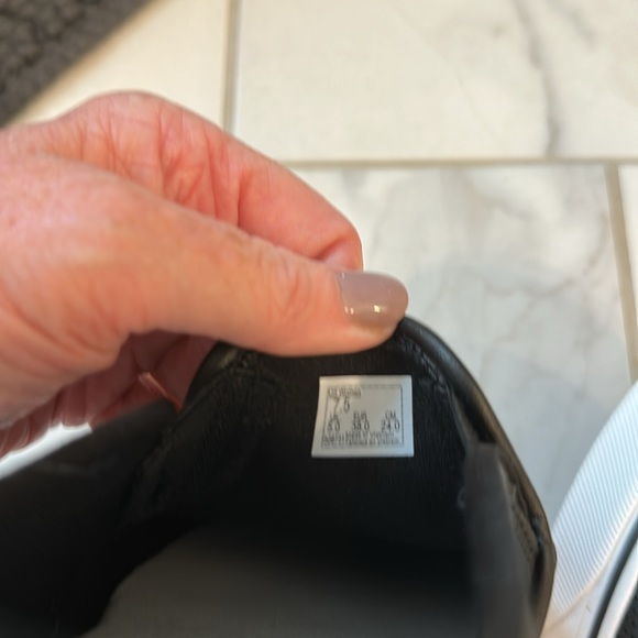 Vans Perforated Black Slip-On Shoes - Picture 3 of 5